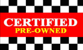 Certified Pre Owner Flag