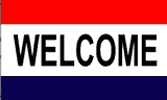 Welcome Flag