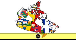 Canadian Provinces Flag