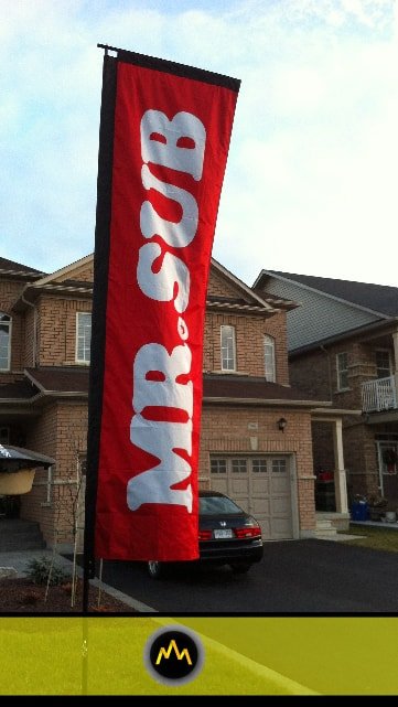 Mr Sub Flag