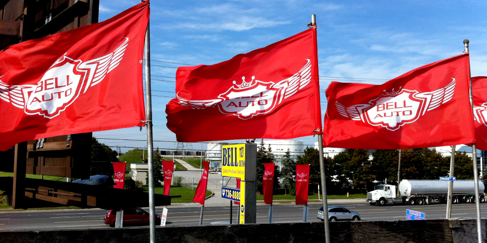 Custom Flag with your graphic and letters